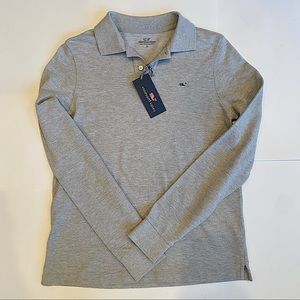 VINEYARD VINES Boys Edgartown Polo Size 16, Never worn, with tags! Long sleeves!